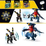Image : LEGO 72165 SMART Play : Le combat entre Noctali et Carchacrok - Pokémon