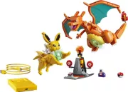 Image : LEGO 72167 SMART Play : Le combat ultime entre Dracaufeu et Voltali - Pokémon