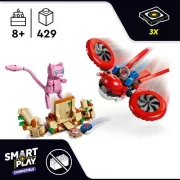 Image : LEGO 72161 SMART Play : Recherche de Mew fabuleux en drone - Pokémon