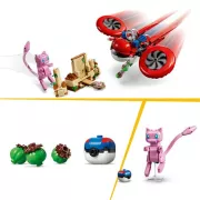 Image : LEGO 72161 SMART Play : Recherche de Mew fabuleux en drone - Pokémon