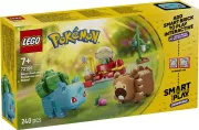 Image : LEGO 72155 SMART Play : Bulbizarre et Keunotor  délice de baies - Pokémon