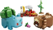 Image : LEGO 72155 SMART Play : Bulbizarre et Keunotor  délice de baies - Pokémon