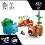 Image : LEGO 72155 SMART Play : Bulbizarre et Keunotor  délice de baies - Pokémon