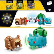 Image : LEGO 72155 SMART Play : Bulbizarre et Keunotor  délice de baies - Pokémon