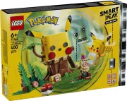 Image : LEGO 72164 SMART Play : Pikachu et la cabane d'entraînement - Pokémon