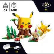 Image : LEGO 72164 SMART Play : Pikachu et la cabane d'entraînement - Pokémon