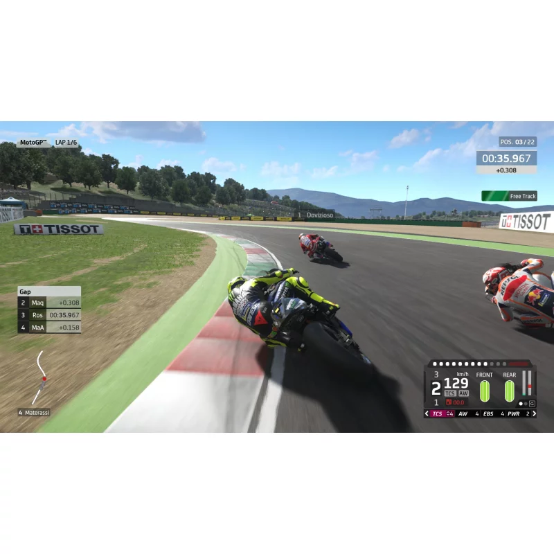 Image : MotoGP 20 Nintendo Switch