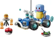 Image : LEGO 72156 SMART Play : L'aventure de Carapuce avec le buggy du Dresseur Pokémon