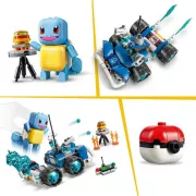 Image : LEGO 72156 SMART Play : L'aventure de Carapuce avec le buggy du Dresseur Pokémon