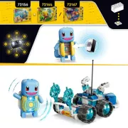 Image : LEGO 72156 SMART Play : L'aventure de Carapuce avec le buggy du Dresseur Pokémon