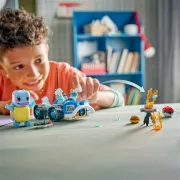 Image : LEGO 72156 SMART Play : L'aventure de Carapuce avec le buggy du Dresseur Pokémon