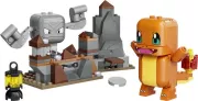 Image : LEGO 72157 SMART Play : Salamèche et Racaillou le combat dans la grotte - Pokémon