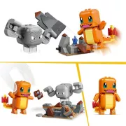 Image : LEGO 72157 SMART Play : Salamèche et Racaillou le combat dans la grotte - Pokémon