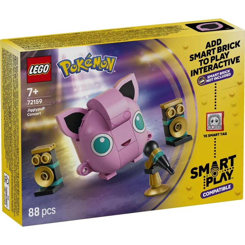 Image : LEGO 72159 SMART Play : Le concert de Rondoudou - Pokémon