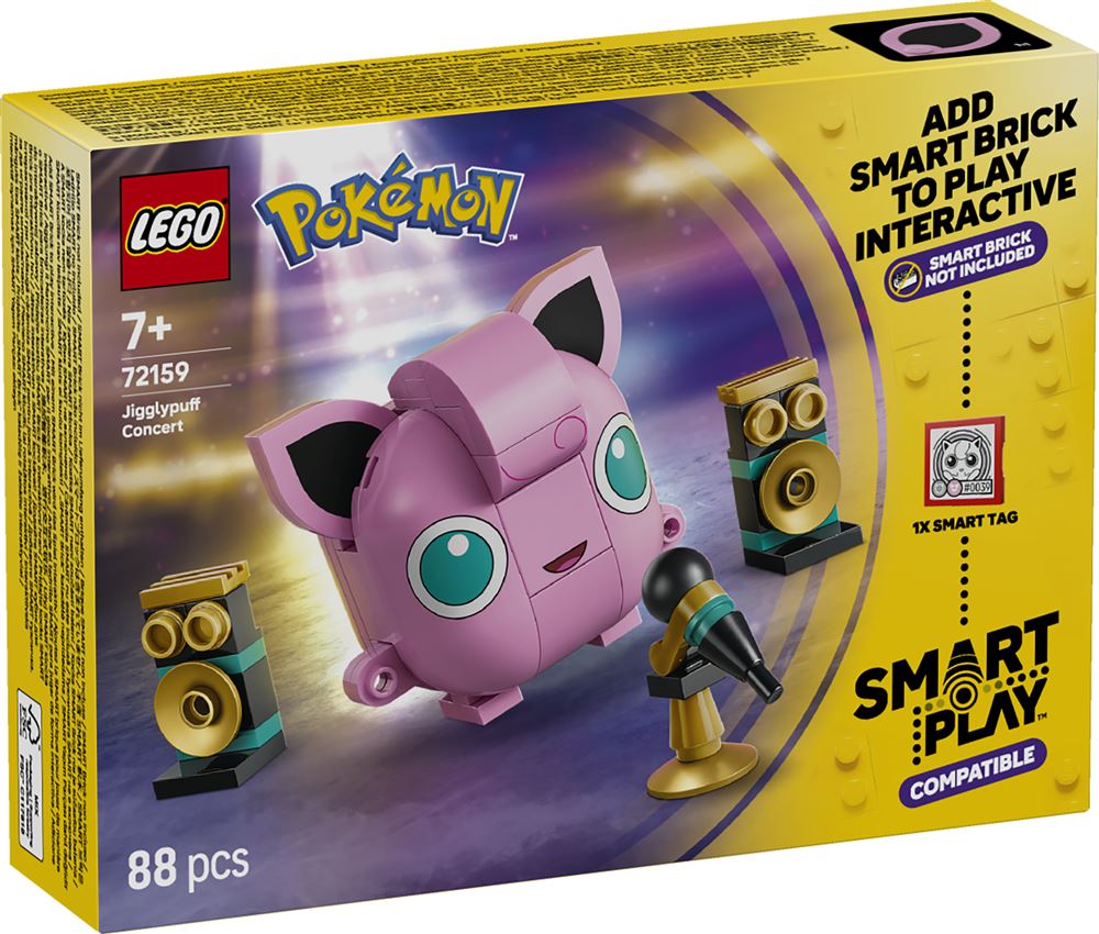 Image : LEGO 72159 SMART Play : Le concert de Rondoudou - Pokémon