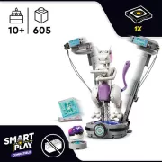 Image : LEGO 72163 SMART Play : L'évasion du labo de Mewtwo - Pokémon
