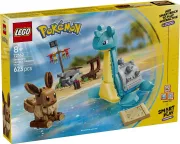 Image : LEGO 72162 SMART Play : Chasse au trésor d'Évoli et Lokhlass - Pokémon
