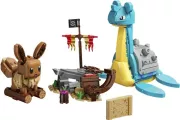 Image : LEGO 72162 SMART Play : Chasse au trésor d'Évoli et Lokhlass - Pokémon