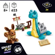 Image : LEGO 72162 SMART Play : Chasse au trésor d'Évoli et Lokhlass - Pokémon