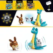 Image : LEGO 72162 SMART Play : Chasse au trésor d'Évoli et Lokhlass - Pokémon