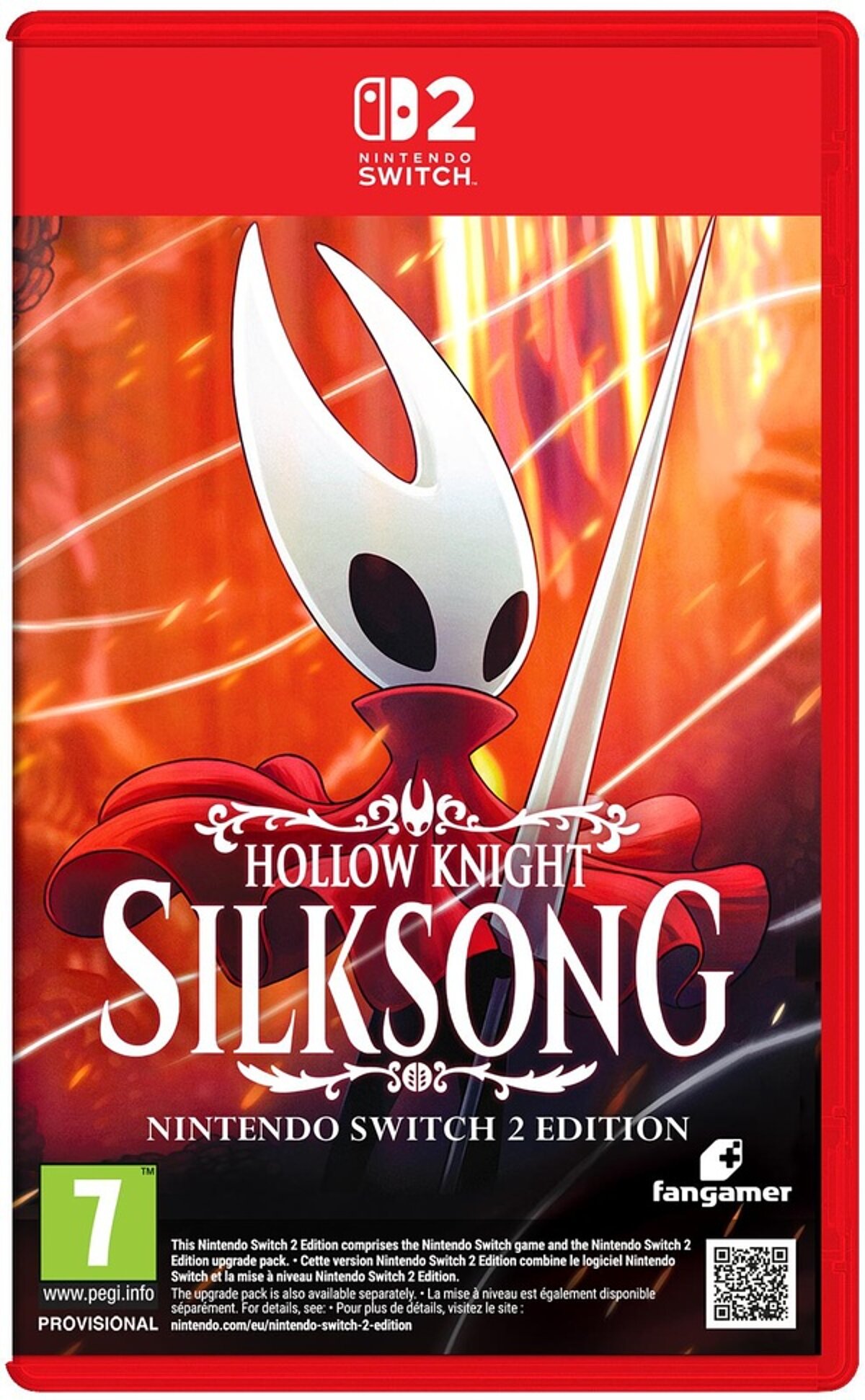 Image : Hollow Knight : Silksong - Nintendo Switch 2 Edition