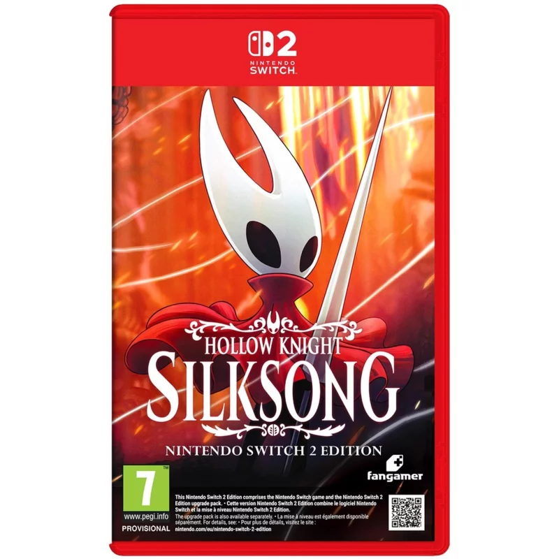 Image : Hollow Knight : Silksong - Nintendo Switch 2 Edition