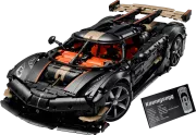 Image : LEGO 42232 Megacar Sadair's Spear de Koenigsegg - Technic