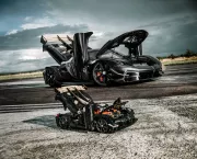 Image : LEGO 42232 Megacar Sadair's Spear de Koenigsegg - Technic