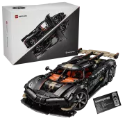 Image : LEGO 42232 Megacar Sadair's Spear de Koenigsegg - Technic