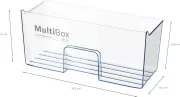 Image : BOSCH KTL15NWEB - Série 2 réfrigérateur top