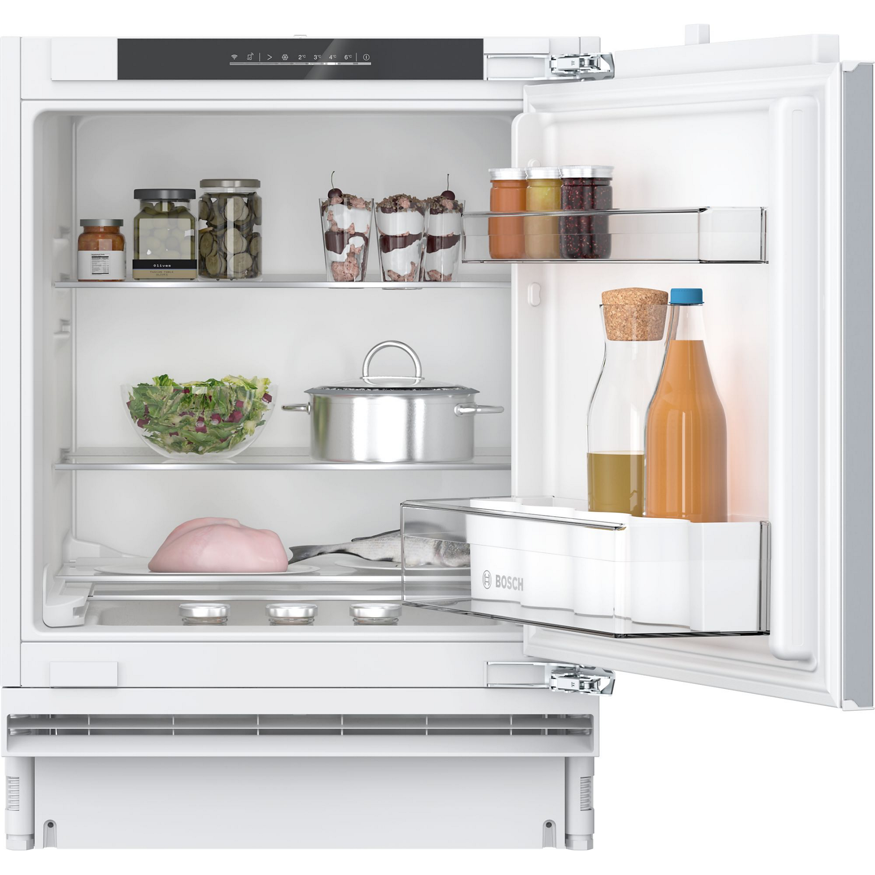 Image : BOSCH KUR21VFE0 - réfrigérateur table top encastrable