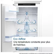 Image : BOSCH KUR21VFE0 - réfrigérateur table top encastrable