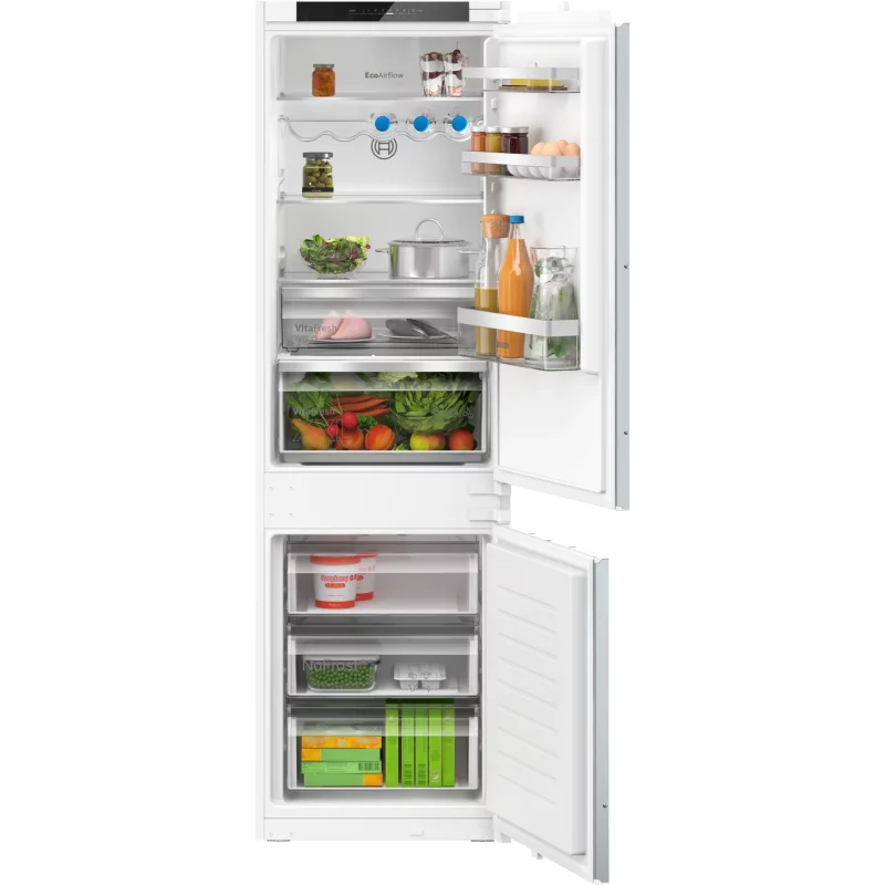 Image : BOSCH KIN86VSE0 - Réfrigérateur congélateur encastrable Série 4