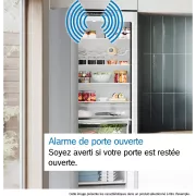 Image : BOSCH KIN86ADB0 - Réfrigérateur congélateur bas Série 6