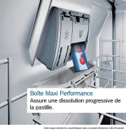 Image : BOSCH SMI2HTB06E - Lave vaisselle encastrable
