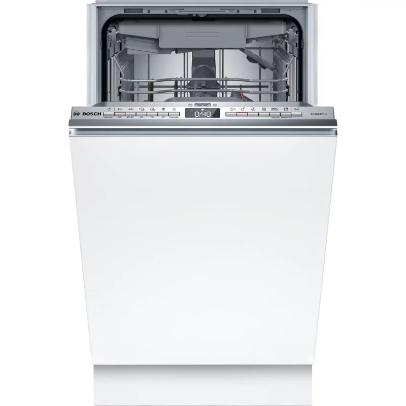Image : BOSCH SPV4EMX17E - Lave vaisselle tout integrable Série 4
