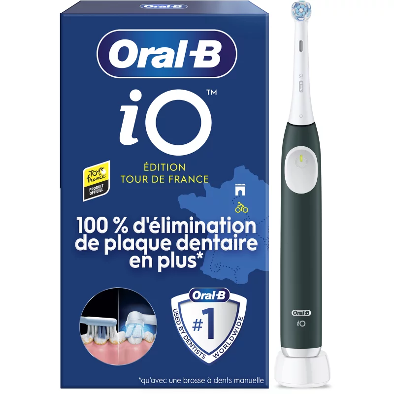 Image : ORAL-B iO2 EDITION TOUR DE FRANCE - Brosse à dents