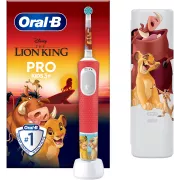 ORAL-B Vitality Pro Kids Roi Lion + étui de voyage