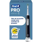 ORAL-B Pro 1 Noire Cross Action - Brosse à dents électrique