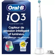 ORAL-B iO3S Bleue - Brosse à dents électrique