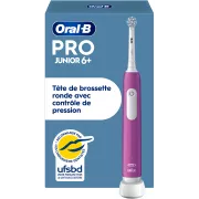 ORAL-B Pro 1 Junior Violette - Brosse à dents électrique
