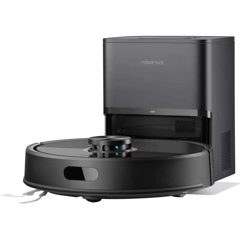Image : ROBOROCK Q7 Pro Max+ Black - Robot Aspirateur Laveur