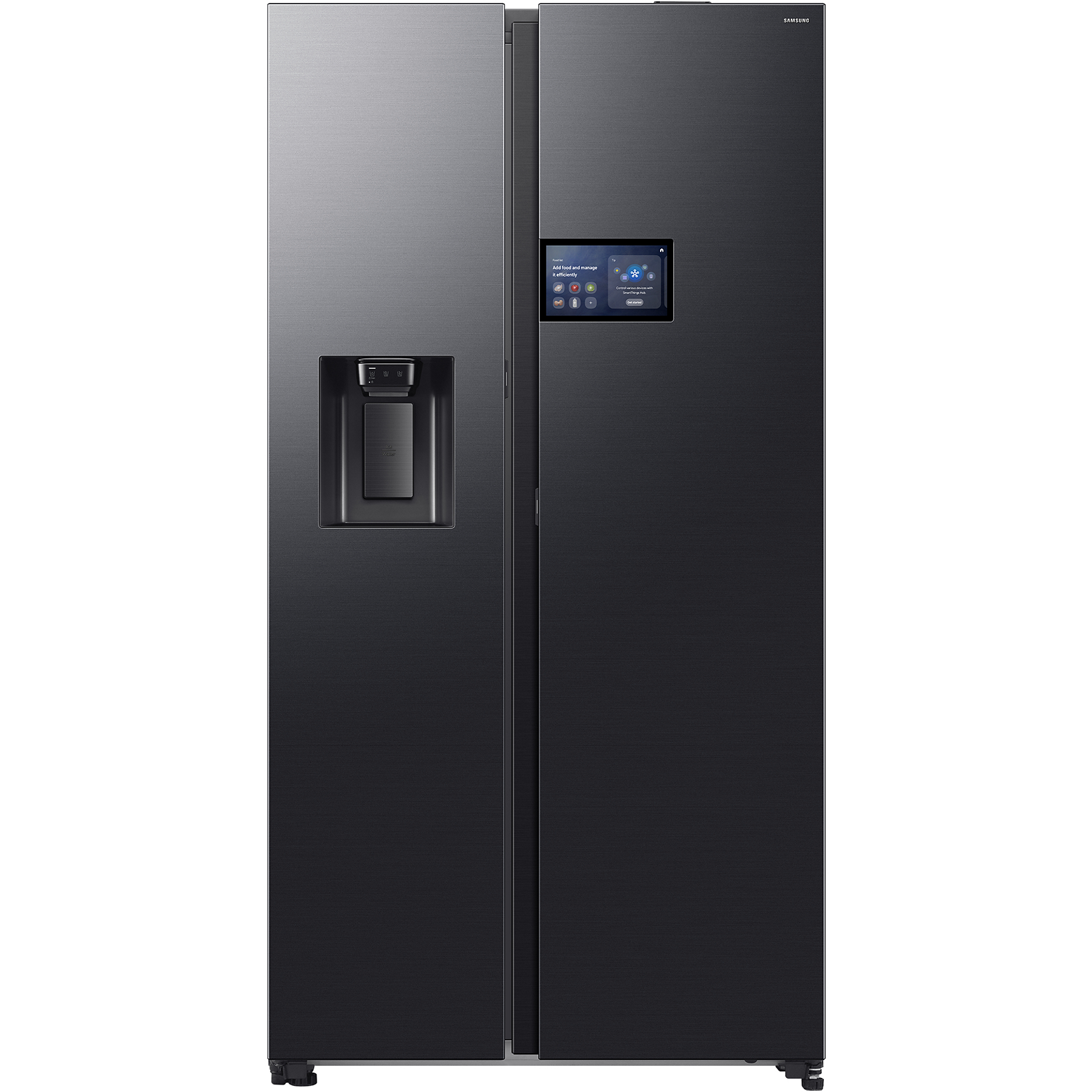 Image : SAMSUNG RS90F64EDF - Réfrigérateur Américain