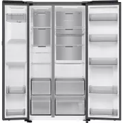 Image : SAMSUNG RS90F64EDF - Réfrigérateur Américain