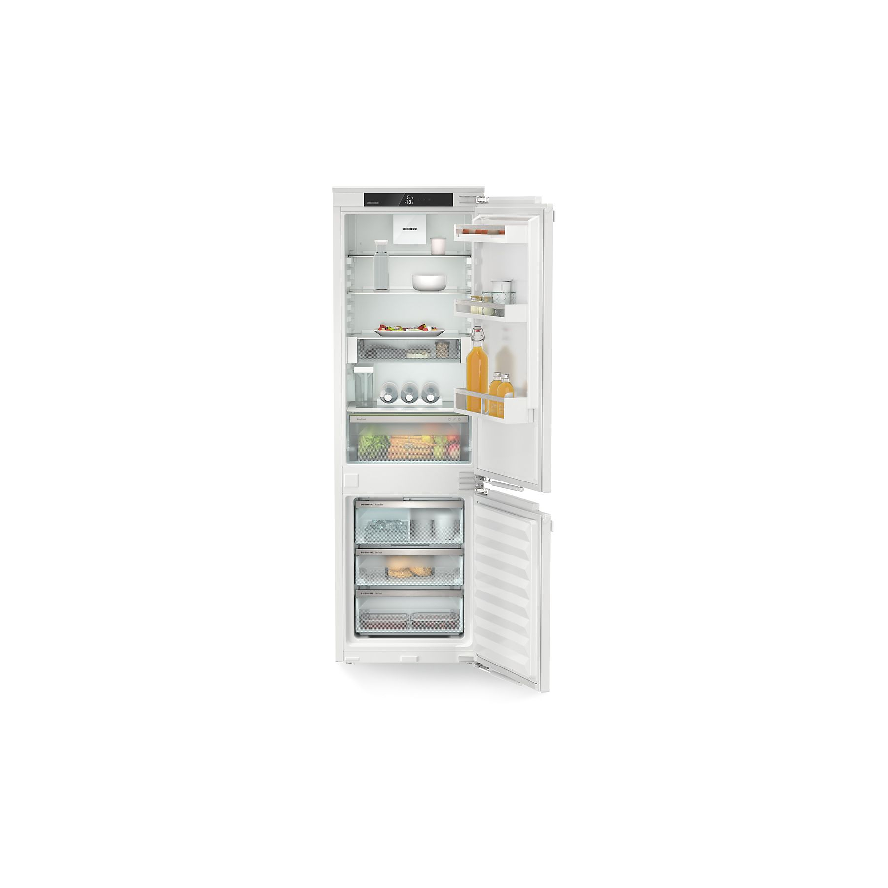 Image : LIEBHERR ICNd5133-22 IceMaker - Réfrigérateur combiné encastrable