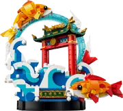 LEGO 80120 Saut de la carpe: symbole de Prospérité