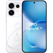 OPPO Reno 16 512Go Blanc pop 5G - Smartphone