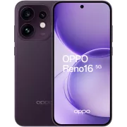 OPPO Reno 16 512Go Noir Violet 5G - Smartphone
