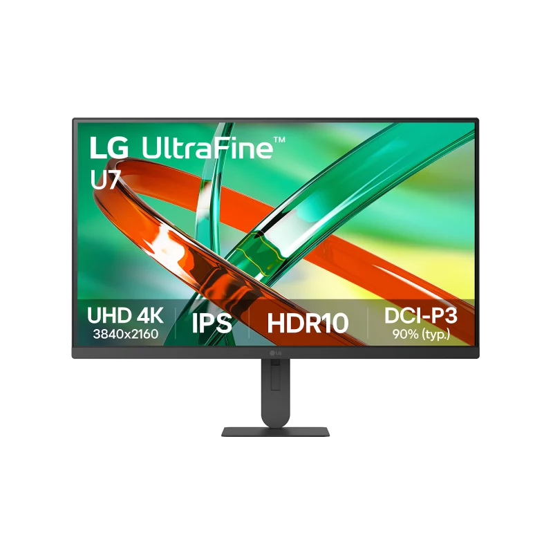 Image : LG 27U710B-B - Ecran PC Gamer UltraFine 27' 4K