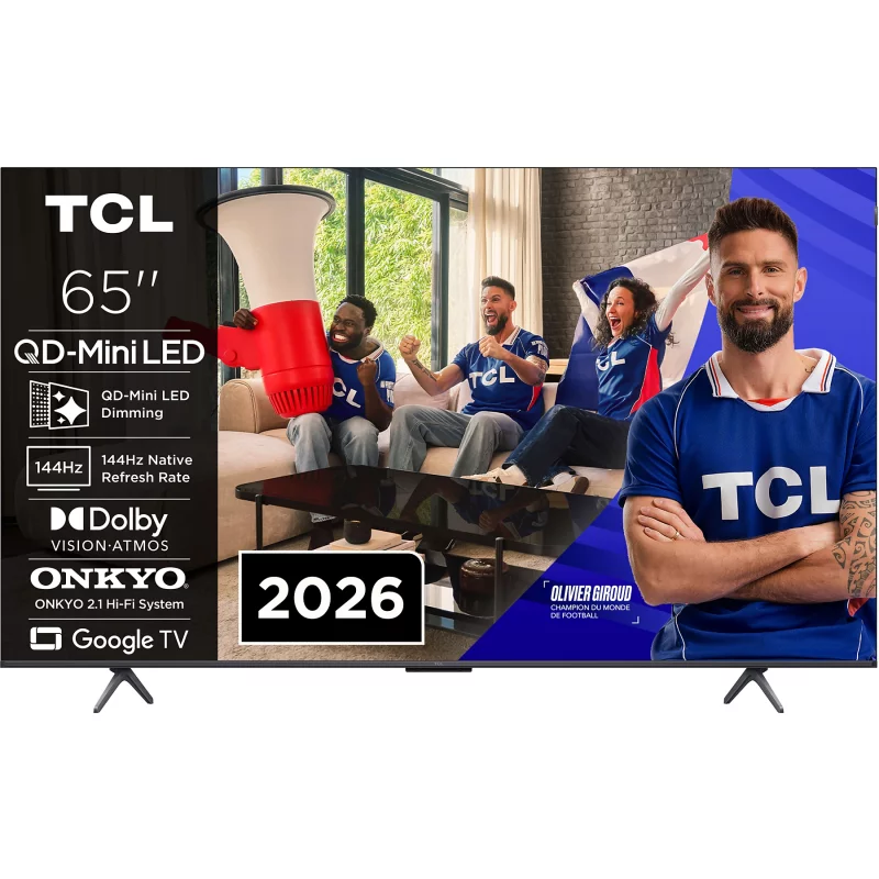 Image : TCL 65P89L - TV QD-MiniLED 2026 - 65'